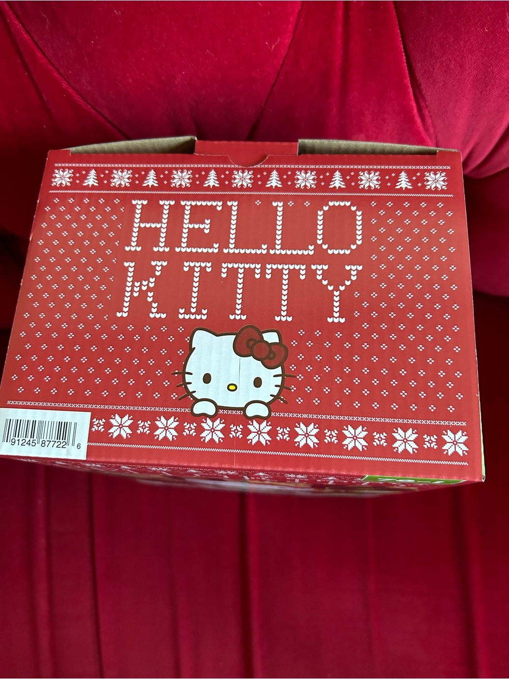 Hello Kitty Christmas Inflatable - Picture 2 of 3